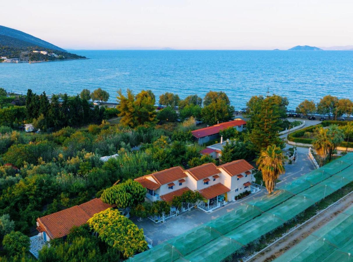 Sea Waves Apartments Nea Epidavros Esterno foto
